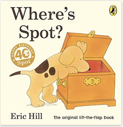 Where's Spot?